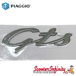 Badge "GTS" Sidepanel Right (Vespa GTS 125/​300ccm ('16-))