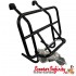 Carrier Front (Black) (Vespa/Lambretta/Scomadi/Royal Alloy)