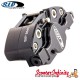 Brake Caliper SIP (Aluminium, Anodised Black) (Grimeca,`98/MY, front, LML, Vespa PX, T5, T5 Classic) (MMW Rear)