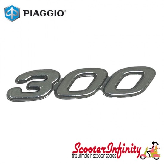 Badge "300" Glove Box (Vespa GTS/​GTS Super HPE 125/​300 ('19-))