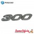 Badge "300" Glove Box (Vespa GTS/​GTS Super HPE 125/​300 ('19-))