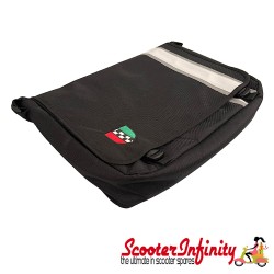 Corazzo Bag Milano Messenger (Black and White)