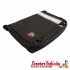 Corazzo Bag Milano Messenger (Black and White)