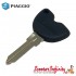 Key Blank PIAGGIO "Giobert" (with immobilizer) (Vespa ET2 i.e./​ET4/​LX/​LXV/​Primavera/​Sprint/​GTS/​GTS Super/​GTV/​GT 60/​GT/​GT L 125-300cc)