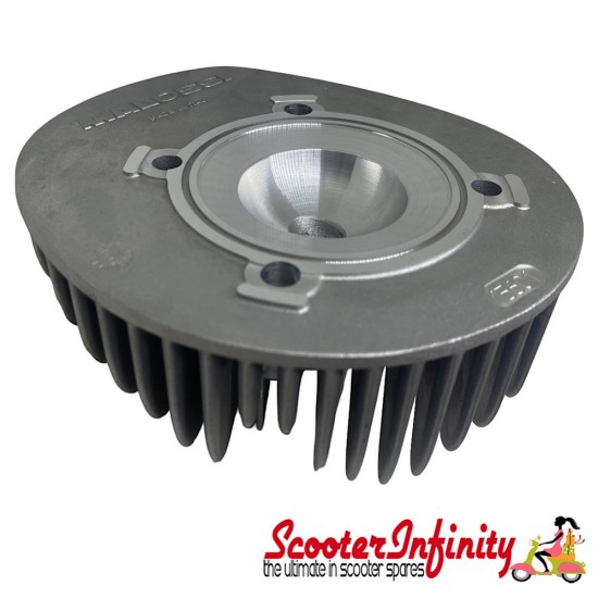 Cylinder Head MALOSSI for Malossi 210 Sport/MHR Kits  (Vespa P200, PX200, COSA 200, Rally 200)