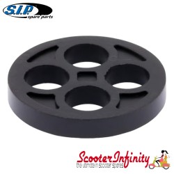 Gasket Rubber Packing for SIP Fast Flow Fuel Tap (2 mm, 21 mm) (Vespa 50-125/PV /ET3/PK/S V30-33/VM/VN/VNA -TS/150 VL/VB/VBA-T4/GS VS1 -5/160 GS/180 SS/Rally/PX/T5)