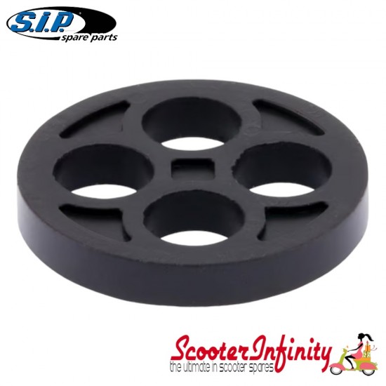 Gasket Rubber Packing for SIP Fast Flow Fuel Tap (2 mm, 21 mm) (Vespa 50-125/PV /ET3/PK/S V30-33/VM/VN/VNA -TS/150 VL/VB/VBA-T4/GS VS1 -5/160 GS/180 SS/Rally/PX/T5)