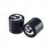 Tyre Valve Caps Black (2pcs, Pair) (SIP SERIES PORDOI)
