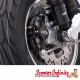 Brake Caliper SIP (Aluminium, Anodised Black) (Grimeca,`98/MY, front, LML, Vespa PX, T5, T5 Classic) (MMW Rear)