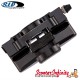 Brake Caliper SIP (Aluminium, Anodised Black) (Grimeca,`98/MY, front, LML, Vespa PX, T5, T5 Classic) (MMW Rear)