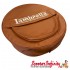 Spare Wheel Cover (with Pouch) (Tan Brown) (Lambretta LI SX TV GP)