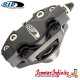 Brake Caliper SIP (Aluminium, Anodised Black) (Grimeca,`98/MY, front, LML, Vespa PX, T5, T5 Classic) (MMW Rear)