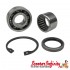 Front Hub Bearing Set Kit (20mm) (OEM Quality) (Vespa PX, T5, Casa, PK, ET4, GTS)