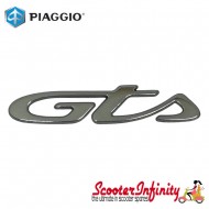 Badge "GTS" Sidepanel Right (Vespa GTS 300ccm HPE (`18-)) Badge "GTS" Sidepanel Right (Vespa GTS 300ccm HPE (`18-))