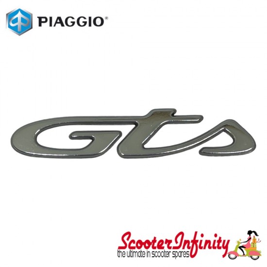 Badge "GTS" Sidepanel Right (Vespa GTS 300ccm HPE (`18-))