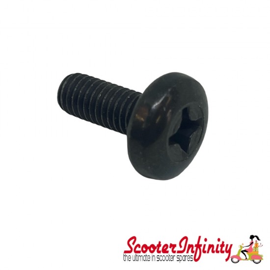 Screw cover M6x16mm (Vespa LX/​LXV/​S/​GTS/​GTS Super/​GTV/​GT 60/​GT/​GT L 50-300cc)