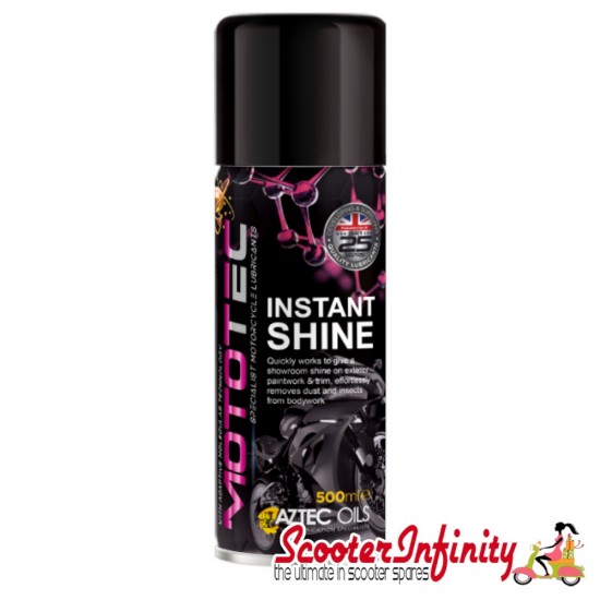 Instant Shine MOTOTEC (Premium Detailing Product, UV PROTECTION) (500ml) Instant Shine MOTOTEC (Premium Detailing Product, UV PROTECTION) (500ml)