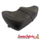 Seat King & Queen (Black) (Vespa P, PX, T5 Classic)