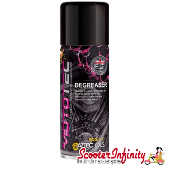 MOTOTEC - Spray Engine Degreaser (500ml) MOTOTEC - Spray Engine Degreaser (500ml)
