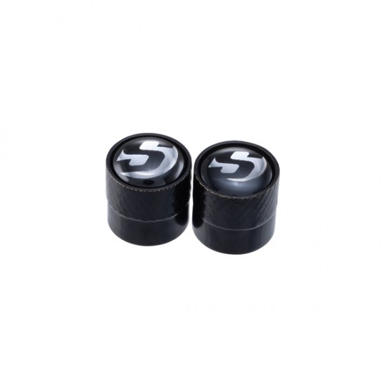 Tyre Valve Caps Black (2pcs, Pair) (SIP SERIES PORDOI) Tyre Valve Caps Black (2pcs, Pair) (SIP SERIES PORDOI)