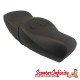 Seat King & Queen (Black) (Vespa P, PX, T5 Classic)