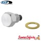 Screw Oil Filler/Oil Drain SIP Premium (M8x8 mm) (Vespa 50-125/PV /ET3/PK/S/XL/XL2/125 VNA-TS /150 VBA-Super/Rally/PX80 -200/PE/Lusso/T5/Cosa)