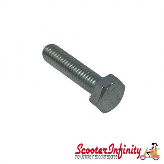 Screw clutch cover M6x25 mm (Vespa Classic Models)