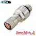 Valve for SIP Tubeless Rim Vespa or Lambretta (30mm) (Silver) (SIP)