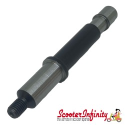 Input Shaft (Vespa P125-150X 2°/P150S 2°/P200E 2°/PX125-200E/Lusso/'98/MY/'11/T5/Cosa) Input Shaft (Vespa P125-150X 2°/P150S 2°/P200E 2°/PX125-200E/Lusso/'98/MY/'11/T5/Cosa)