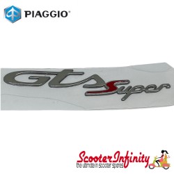 Badge "GTS Super" Sidepanel Right (Vespa GTS/​GTS Super HPE 125/​300 ('19-))