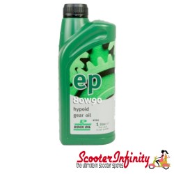 Oil Gear ROCK OIL GL4 - Hypoid Gear Oil (4 Stroke) (80W-90) 1L