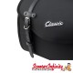 Case Top Box / Roll Bag Classic SIP Style - VESPA PX GTS/GT/GTV/LX LAMBRETTA (FITS TO ANY CARRIER) (35L) (Black)