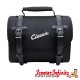 Case Top Box / Roll Bag Classic SIP Style - VESPA PX GTS/GT/GTV/LX LAMBRETTA (FITS TO ANY CARRIER) (10L) (Black)