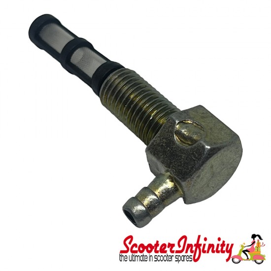 Tap for Autolube Tank (Oil Tank) (Vespa PX Lusso/T5/Rally with separate lubrication) Tap for Autolube Tank (Oil Tank) (Vespa PX Lusso/T5/Rally with separate lubrication)