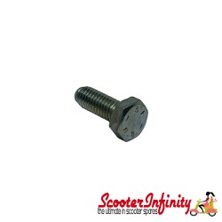 Screw rear light unit to body (Genuine Piaggio) (M6x17 mm) (Vespa PK/​PX/​T5)