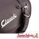 Case Top Box / Roll Bag Classic SIP Style - VESPA PX GTS/GT/GTV/LX LAMBRETTA (FITS TO ANY CARRIER) (10L) (Brown Faux Leather)