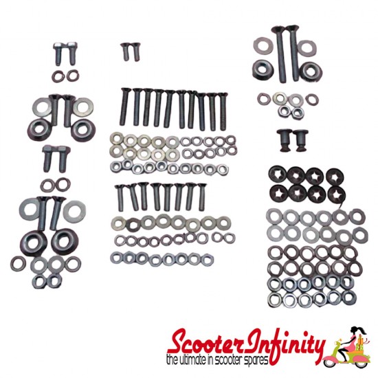 Floor Fixing Kit (Lambretta Series 3)