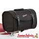 Case Top Box / Roll Bag Classic SIP Style - VESPA PX GTS/GT/GTV/LX LAMBRETTA (FITS TO ANY CARRIER) (35L) (Black)