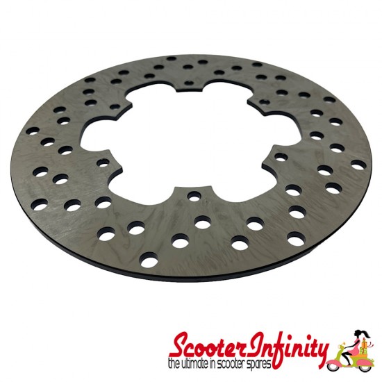 Brake Disc (220mm x 105mm - 6-hole) (Vespa GTS/GTS Super/GTV 125-300cc) Brake Disc (220mm x 105mm - 6-hole) (Vespa GTS/GTS Super/GTV 125-300cc)