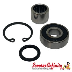 Front Hub Bearing Set Kit (16mm) (OEM Quality) (Vespa PX till 1983) Front Hub Bearing Set Kit (16mm) (OEM Quality) (Vespa PX till 1983)