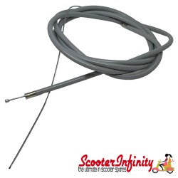 Cable Throttle Complete (Nipple at Carb End Only) (Vespa PX/T5) Cable Throttle Complete (Nipple at Carb End Only) (Vespa PX/T5)