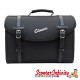 Case Top Box / Roll Bag Classic SIP Style - VESPA PX GTS/GT/GTV/LX LAMBRETTA (FITS TO ANY CARRIER) (35L) (Black)