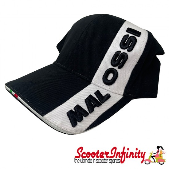 Cap Malossi (Griffe Pit Lane Black)