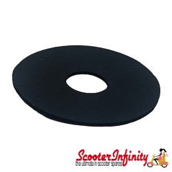 Gasket PIAGGIO Autolube Oil Tank Outlet (1,0mm) (Vespa PX Lusso/​T5/​Rally with separate lubrication)