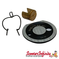 Clutch Pressure Plate Kit BGM (Vespa 160 GS/180 SS/Rally /PX125/150 1995->/P200E /PX200 E/Lusso/MY/Cosa/T5)