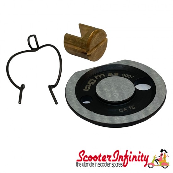 Clutch Pressure Plate Kit BGM (Vespa 160 GS/180 SS/Rally /PX125/150 1995->/P200E /PX200 E/Lusso/MY/Cosa/T5)