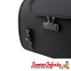 Case Top Box / Roll Bag Classic SIP Style - VESPA PX GTS/GT/GTV/LX LAMBRETTA (FITS TO ANY CARRIER) (35L) (Black)
