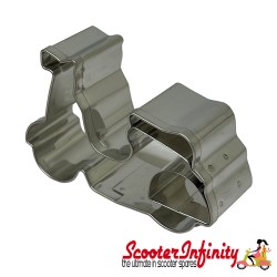 Cookie / Cake Cutter Shaper VESPA (stainless steel) Cookie / Cake Cutter Shaper VESPA (stainless steel)