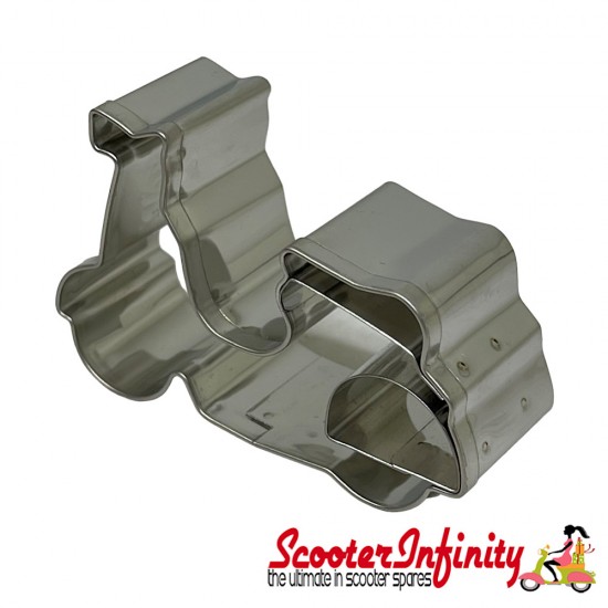 Cookie / Cake Cutter Shaper VESPA (stainless steel)