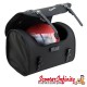 Case Top Box / Roll Bag Classic SIP Style - VESPA PX GTS/GT/GTV/LX LAMBRETTA (FITS TO ANY CARRIER) (35L) (Black)